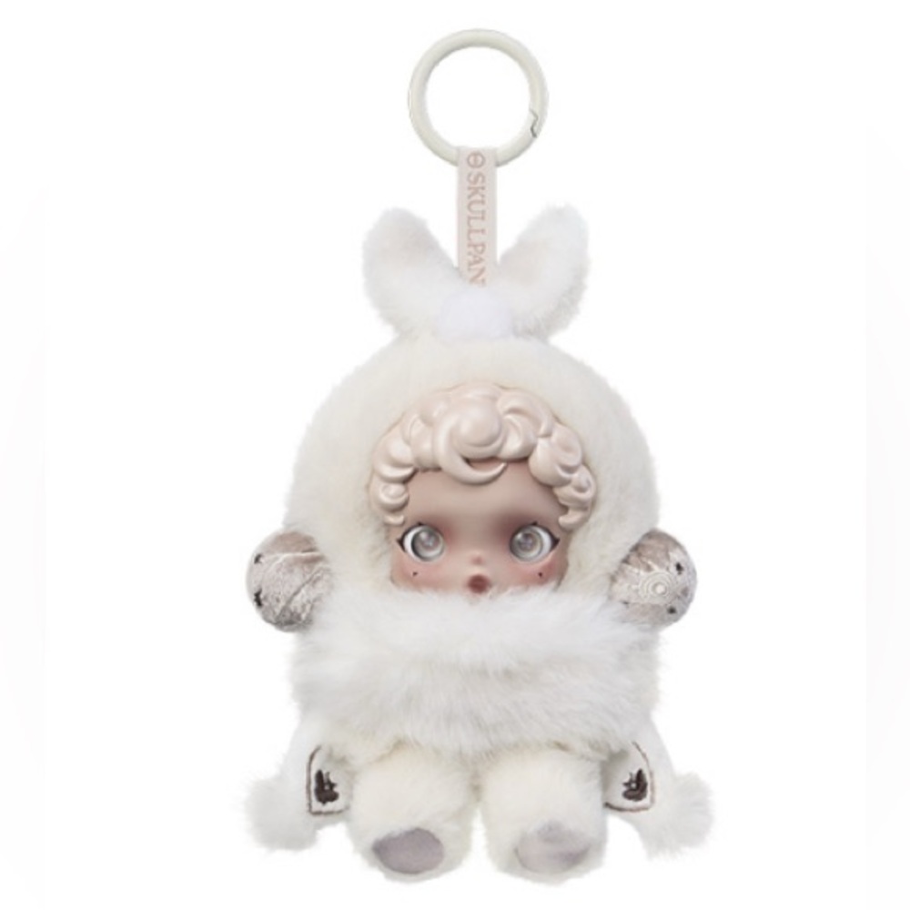 AUTHENTIC NEW SKULLPANDA L’impressionnisme Series Plush Doll Pendant - Mist